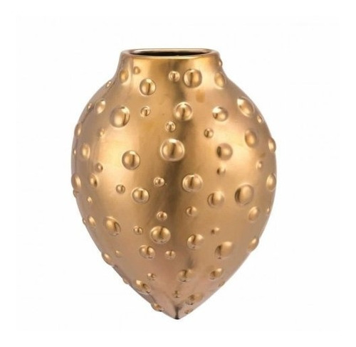 Jarron Modelo Mini Puntos - Oro Këssa Muebles