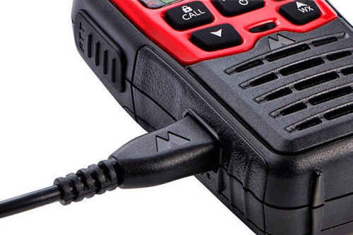 Radios 2 Vias Paqc/3 Midland T31x3vp Hasta 41km (26millas) Negro Con Rojo Uhf 462.5500 ~ 467.7125 Mhz