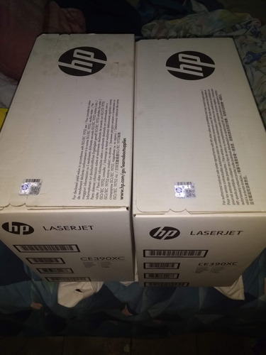 Toner Hp Laserjet Ce390xc Sellado