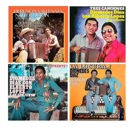 Diomedes Diaz Discografia Digital Completa