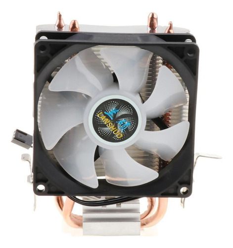 90mm Computer Cpu Cooling Fan 3pins Cable Led Cpu