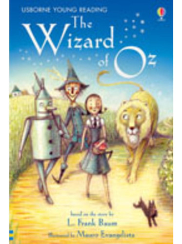 The Wizard Of Oz - Usborne Young Reading 2