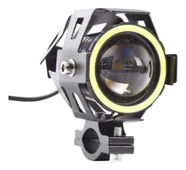 Comprar Faros Led Para Moto 3 Modo De Iluminacion Ojo De Angel En Ms