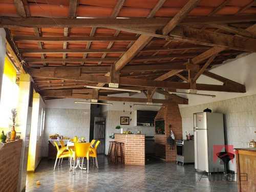 Excelente Casa Residencial À Venda, Jardim São Miguel, Estuda Permuta Em Bragança Paulista-sp. - Ca0659