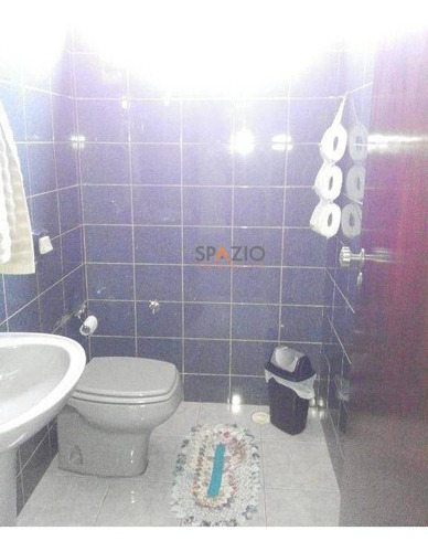 Imagem 4 de 18 de Sobrado Residencial À Venda, Vila Nova, Rio Claro. - So0008