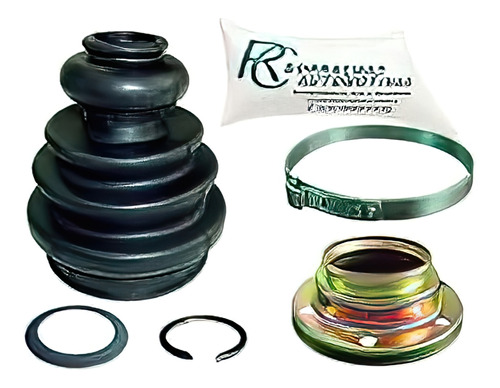 Kit Coifa Cambio Vw Escort Logus Point 1.8 2.0 93/ Gol Santa