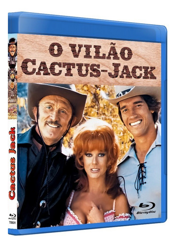 Bluray - Cactus Jack : O Vilão Dublado