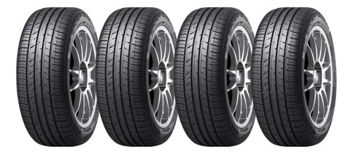 4 Pneus Dunlop Para Mercedes 225/50 R17 94w Sp Sport Fm800