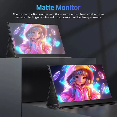 Monitor 15,6 Portátil Full Hd 60hz Ultra Fino - Uperfect Preto