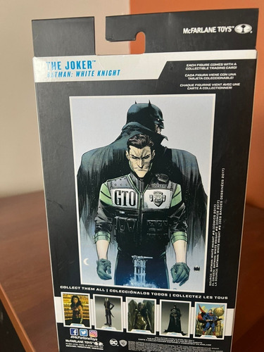 Mcfarlane Joker White Knight (Usado)
