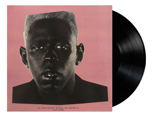 Tyler The Creator Igor Lp Acetato Vinyl