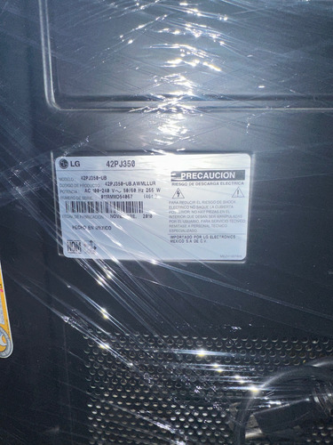 Lg Plasma Tv 42* (Usado)