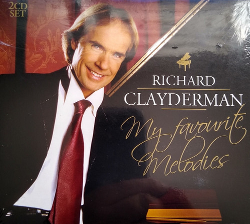 Richard Clayderman  Álbum Con 40 Temas En 2 Cd Originales 