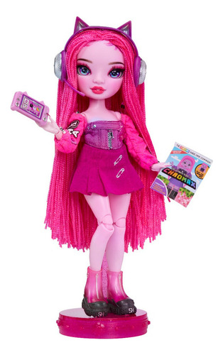 Muñeca De Moda Shadow High Pinkie James