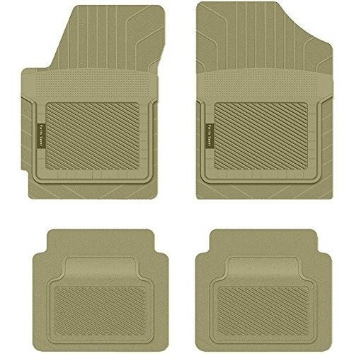 Pantssaver (4010043) Custom Fit Car Mat 4pza - Tan.