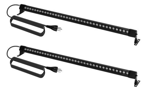 Paquete De 2 Luces Led Para Lavadora De Pared, 4 Pies, 4000