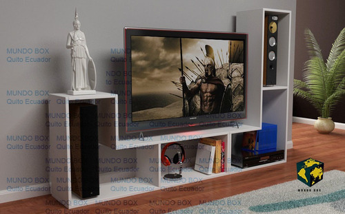 Mueble Modular Mesa Para Tv, Grandes Y Pequeñas Tvs