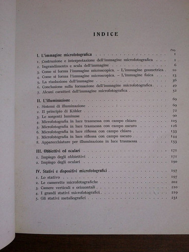 Imagen 4 de 5 de Microfotografia Macrofotografia - Baldi 1946 Hoepli Italiano