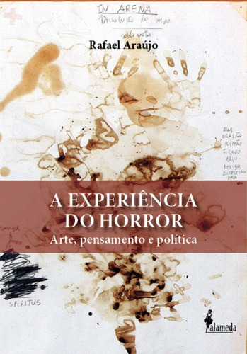 Libro A Experiência Do Horror - Rafael Araujo