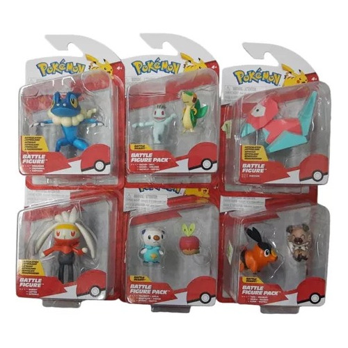 Pokémon Figura De Batalla Vs Modelos Unidad Muñeco Original