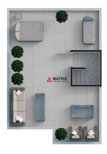 Imagem 11 de 11 de Sobrado Com 3 Dormitórios À Venda, 100 M² Por R$ 470.000,00 - Lindóia - Curitiba/pr - So2527