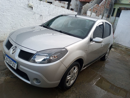Imagem 1 de 14 de Renault Sandero 2009 1.6 Expression Hi-torque 5p