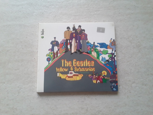 The Beatles - Yellow Submarine Edición 2009 Cd Argent Kkt 