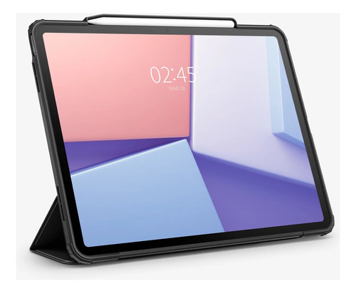 Case Spigen Ultra Hybrid Pro iPad Air 13'' M2 (2024) Color Negro