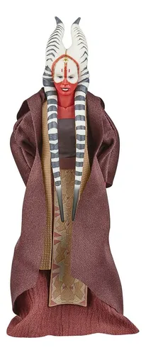 Shaak Ti Star Wars Attack Clones Black Series Hasbro Muñeca