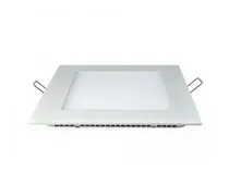 Comprar Lamparas Paneles Led Para Empotrar Cuadradas. 18w. Luz Fría 