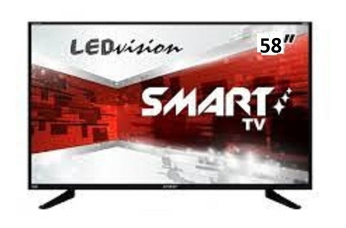 Televisor Sankey De 58 