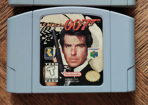 Goldeneye 007 Para Nintendo 64 Original 