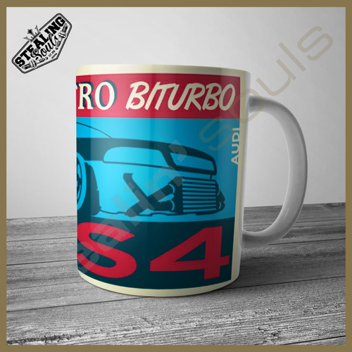 Taza Fierrera - Audi #0110 | Audi / Vag / Motorsport