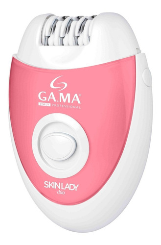 Depiladora Gama Skin Lady Duo Electrica 21 Pinzas Exfoliador