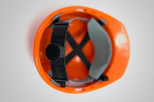 Imagen 2 de 4 de Casco De Seguridad Steelpro Con Arnés A Cremallera Textil