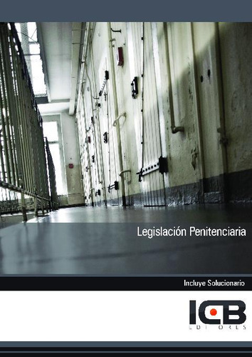 Libro Legislacion Penitenciaria