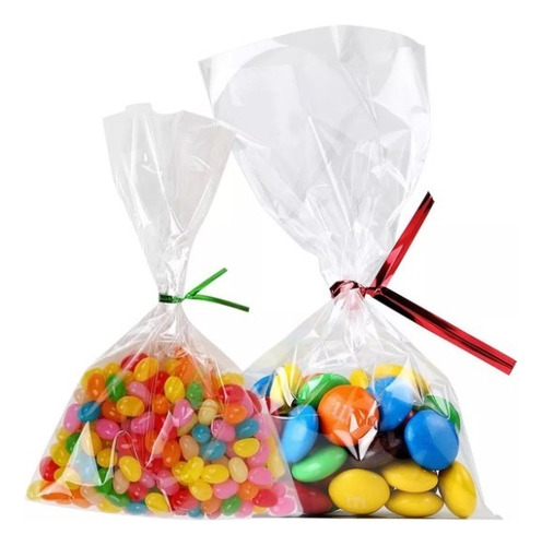 Bolsas Celofan 10x15 De Polipropileno Pack X1000 U. Color Transparente Liso