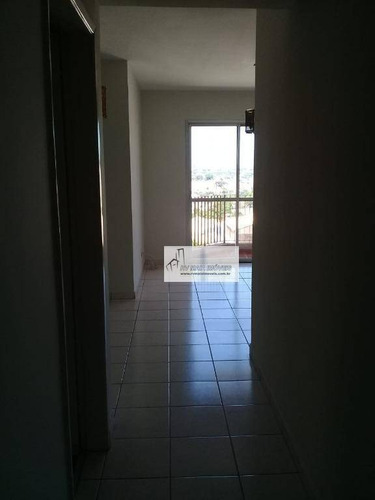 Apartamento Com 3 Dormitórios Para Alugar, 72 M² Por R$ 1.100,00/mês - Jardim Simus - Sorocaba/sp - Ap1114