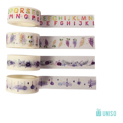 Imagem 6 de 8 de Washi Tape 5 Unid