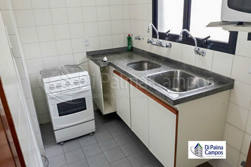 Imagem 11 de 15 de Apartamento Para Alugar Com 50 Metros No Morumbi. - Dp5527