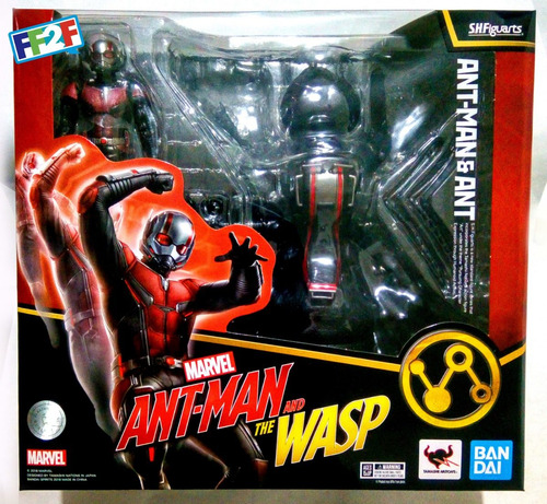 Ant-man & Ant Set Wasp Figuarts Bandai Tamashii Marvel