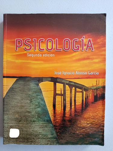 Psicología, José Ignacio Alonso García