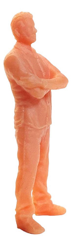 Figuras De Personas Modelo 1:64 Para El Diseño De La Pablo