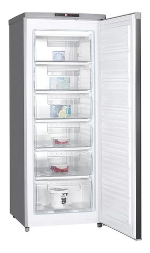 Freezer Vertical Tandem Acero Inoxidable Futura De121