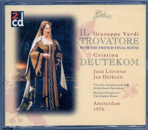 CD de Giuseppe Verdi - El trovador (CD doble)