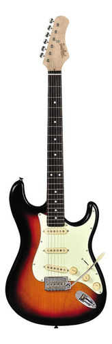 Guitarra Tagima T-635 Classic Df Mg Sunburst Escala Escura