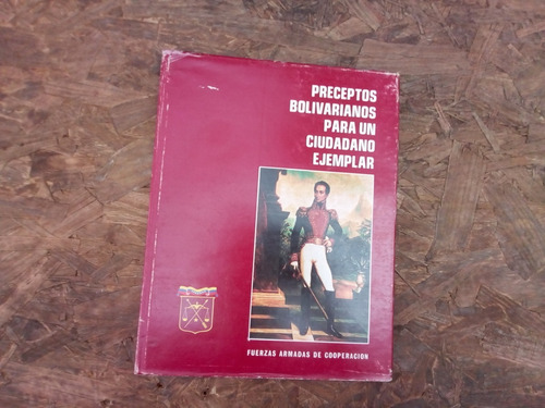 Preceptos Bolivarianos Para Un Cuidadano Ejemplar 