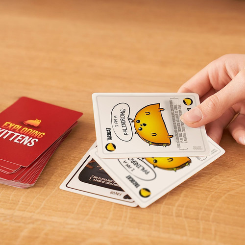 Juego De Mesa Familiar Exploding Kittens Edicion Original
