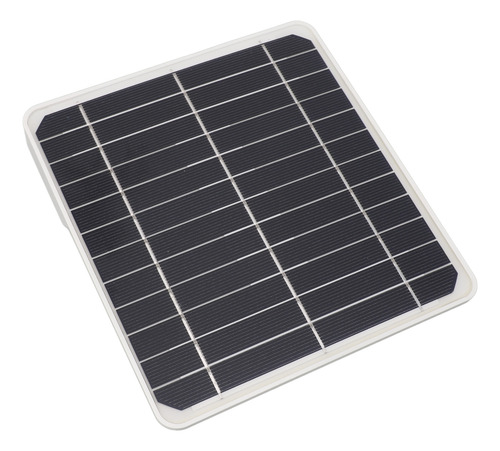Panel Solar De 20 W Con Puerto Usb Tipo C Dc, Impermeable, 5