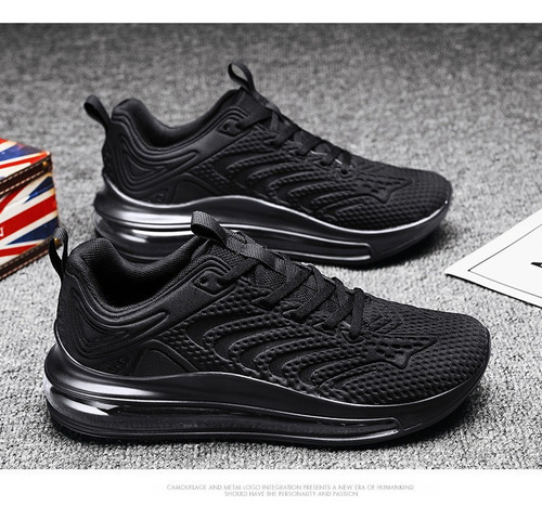 Deportes Ocio Cómodos Zapatos Transpirables Con Colchón Aire